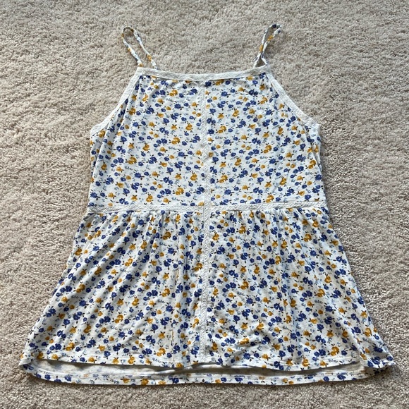 American Eagle Outfitters Tops - Cute American Eagle Floral Tank Top